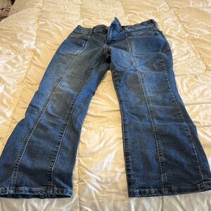 d. jeans women’s Relaxed Fit Dark Blue Jeans